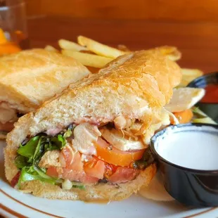Chicken and Brie Sandwich