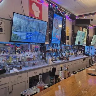 Bar area