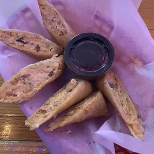 Firecracker eggrolls