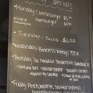 Specials