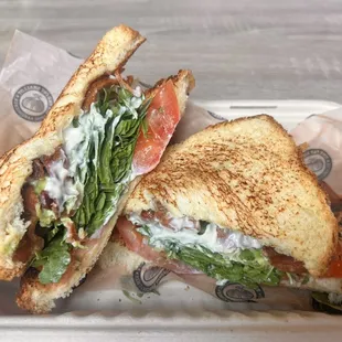 Yummy &amp; crispy Truffle BLT!