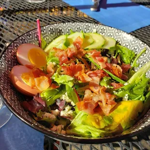 a salad