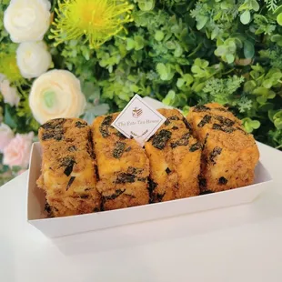 Sponge cake 肉松蛋糕