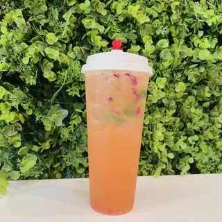 Lychee Rose Lemon Tea