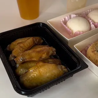 Crispy Chicken Wings 6 pc