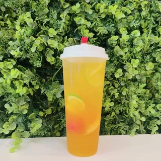 Colorful Fruit Tea
