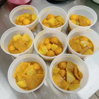 Curry Fish ball (12pc)