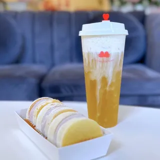 Jasmine Green Tea Sea Salt Crema