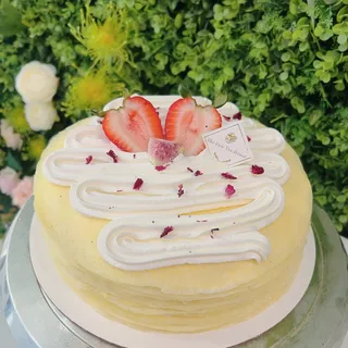 9" Durian Crepe Cake