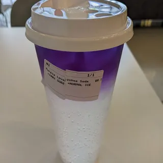 Purple Love Lychee Soda