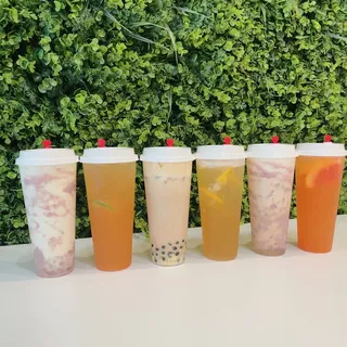 Taro Meet Taro Coconut Milk Sago