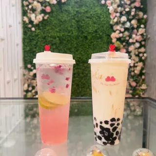 Mango Jasmine Milk Tea