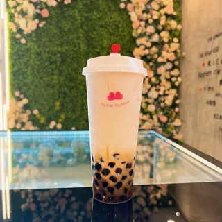 Mango Passion Fruit Jasmine Milk Tea