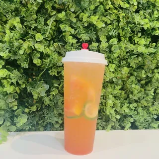 Grapefruit Lemon Soda
