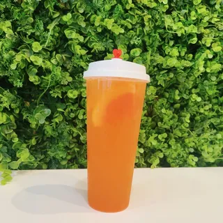 Grapefruit Green Tea Sunset