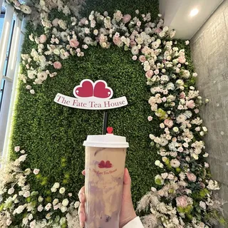 Taro Red Bean Fresh Milk