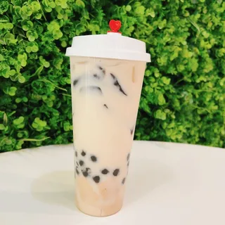Brown Sugar Boba Coconut Milk Sago