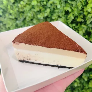 Coconut Latte Mousse