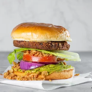 Bean Queen Veggie Burger