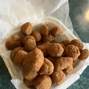 Fried okra