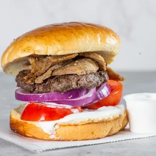 Gyro Burger