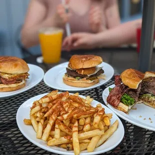 French Fries with Zinger Sauce