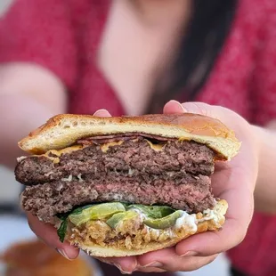 The Fatty Patty Burger