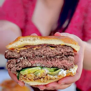 burger, food, burgers