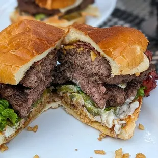 The Fatty Patty Burger