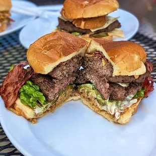 burger, food, burgers