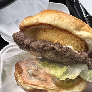Fire Ring Burger