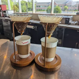Pour overs