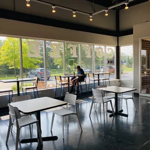 Cafe seating