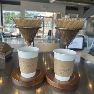 Pour overs