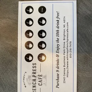 Loyalty Cards