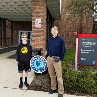 The 2018 Ohio Geographic Bee
