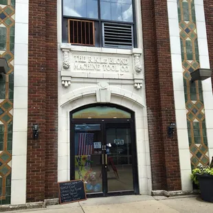 Front entrance