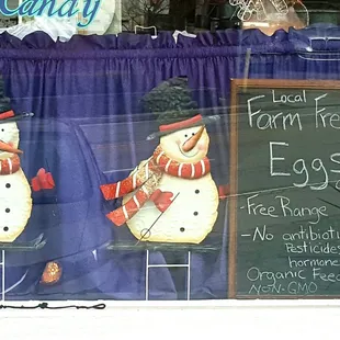 Definitely going back for fresh eggs when I need them.