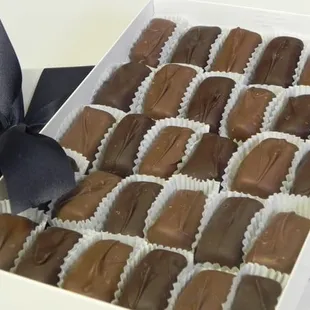 a box of chocolates
