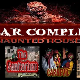 Fear Complex Haunted House