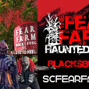 Fear Farm haunted house is one Americas favorites. Come see what all of the screams are about!