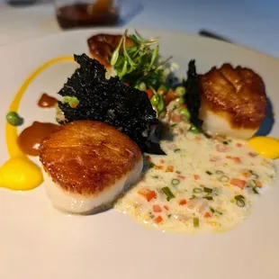 Seared Scallops