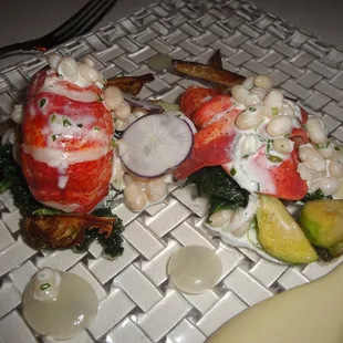 Butter Poached Lobster