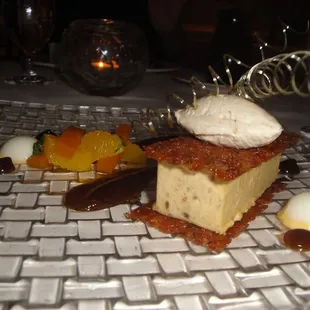 English Gingerbread Parfait