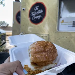 Butter Vada Pav