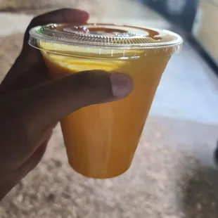 Mango lassi