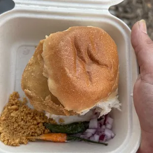 Regular Vada Pav
