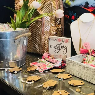 The Feathered Nest is always unveiling new merchandise in their store to keep up with all styles.