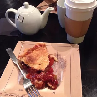 Pie, coffee and tea.. Oh my!