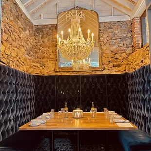 The vault private room